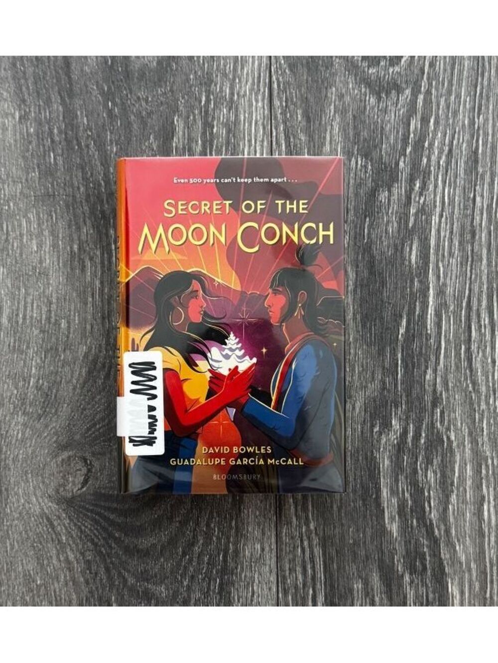 Secret of the Moon Conch Bowles Garcia McCall YA Historical Fantasy Romance